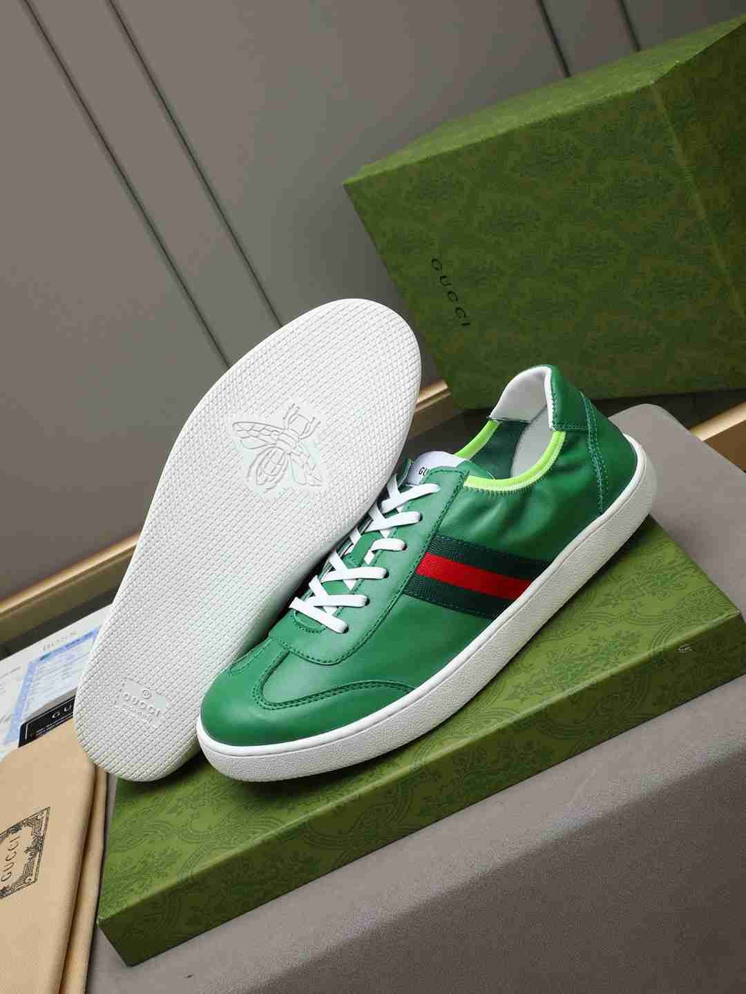 Gucci Leather Court Sneakers Colorway 7 1308230-7