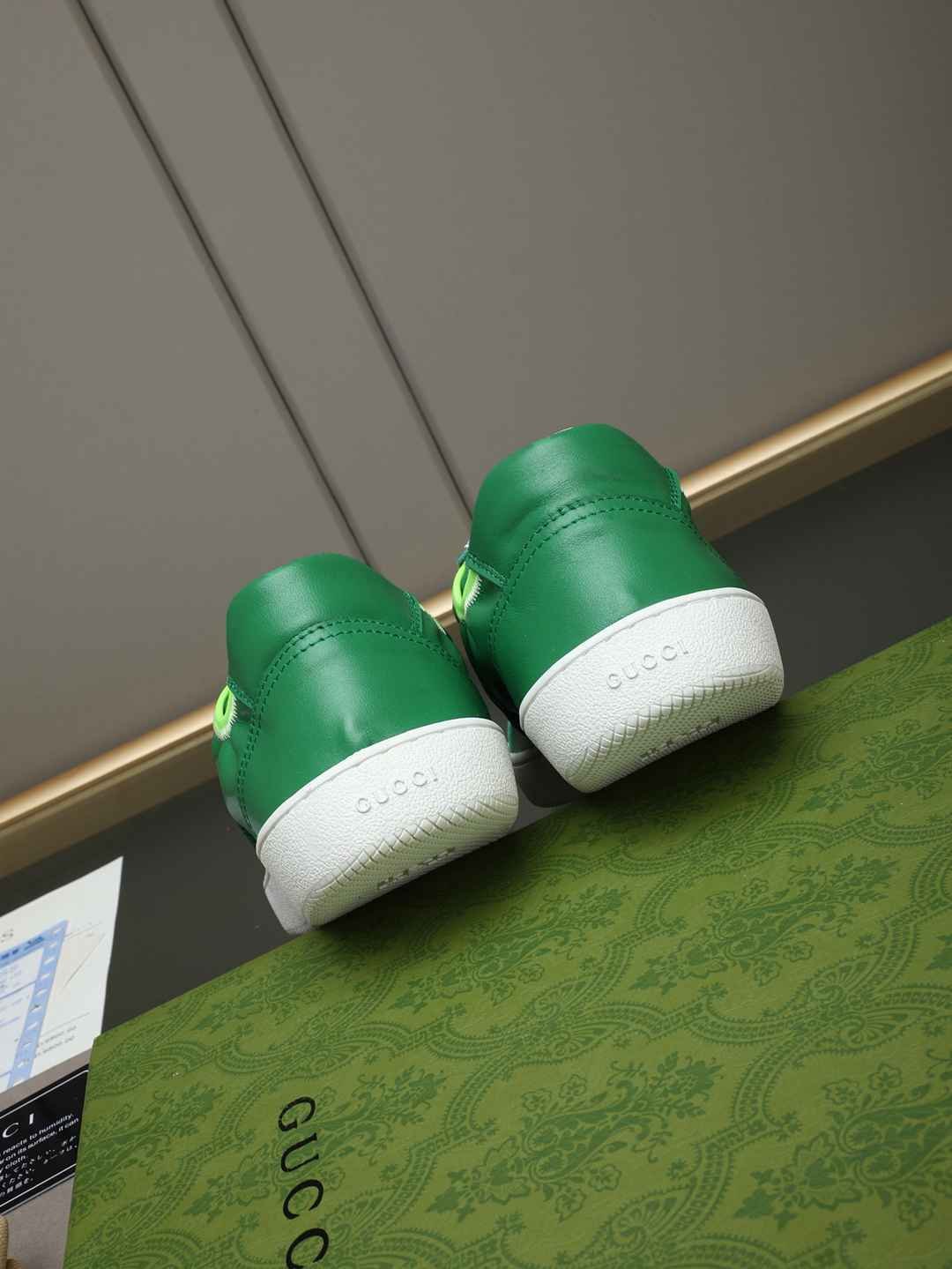 Gucci Leather Court Sneakers Colorway 7 1308230-7