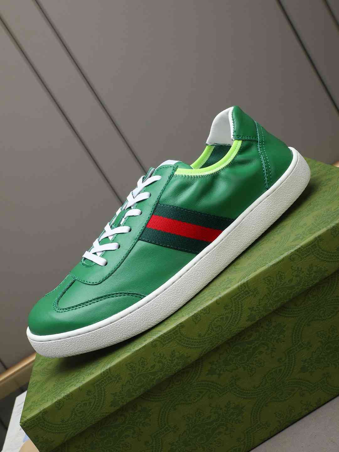 Gucci Leather Court Sneakers Colorway 7 1308230-7
