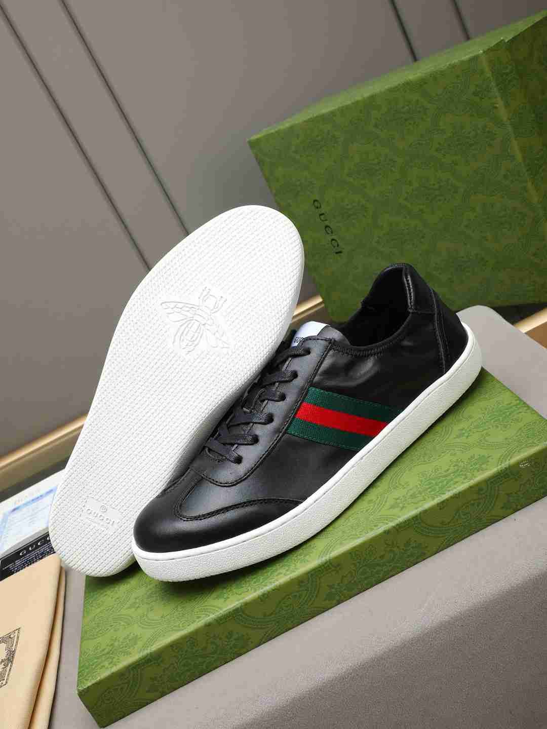 Gucci Leather Court Sneakers Colorway 6 1308230-6