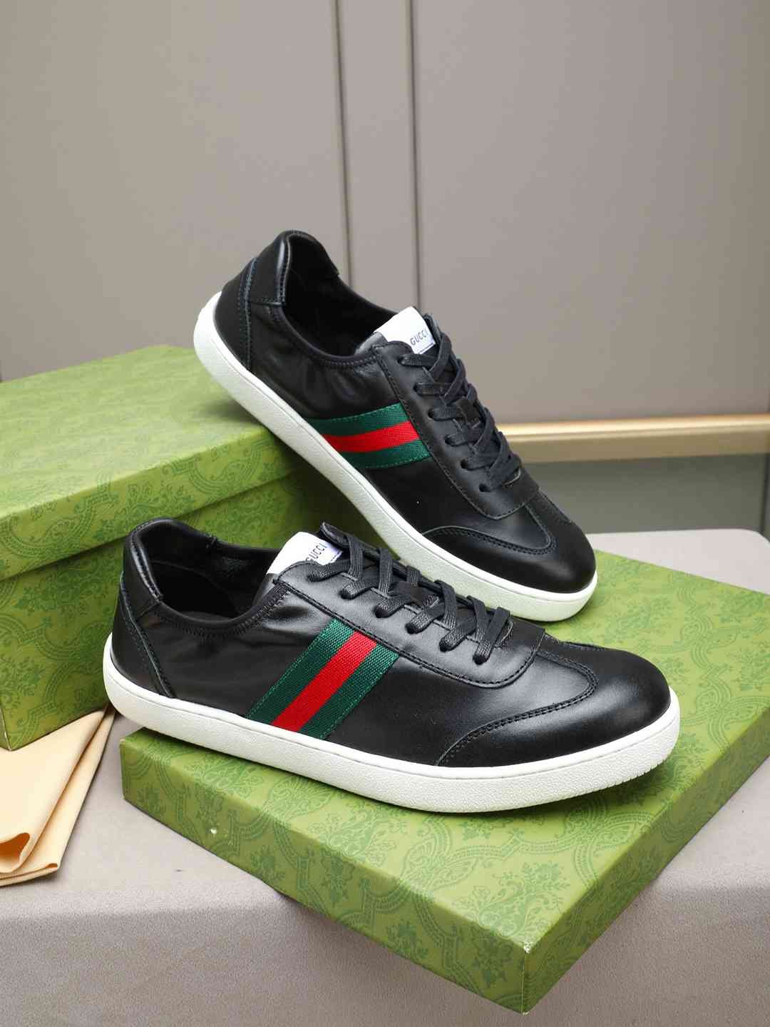 Gucci Leather Court Sneakers Colorway 6 1308230-6