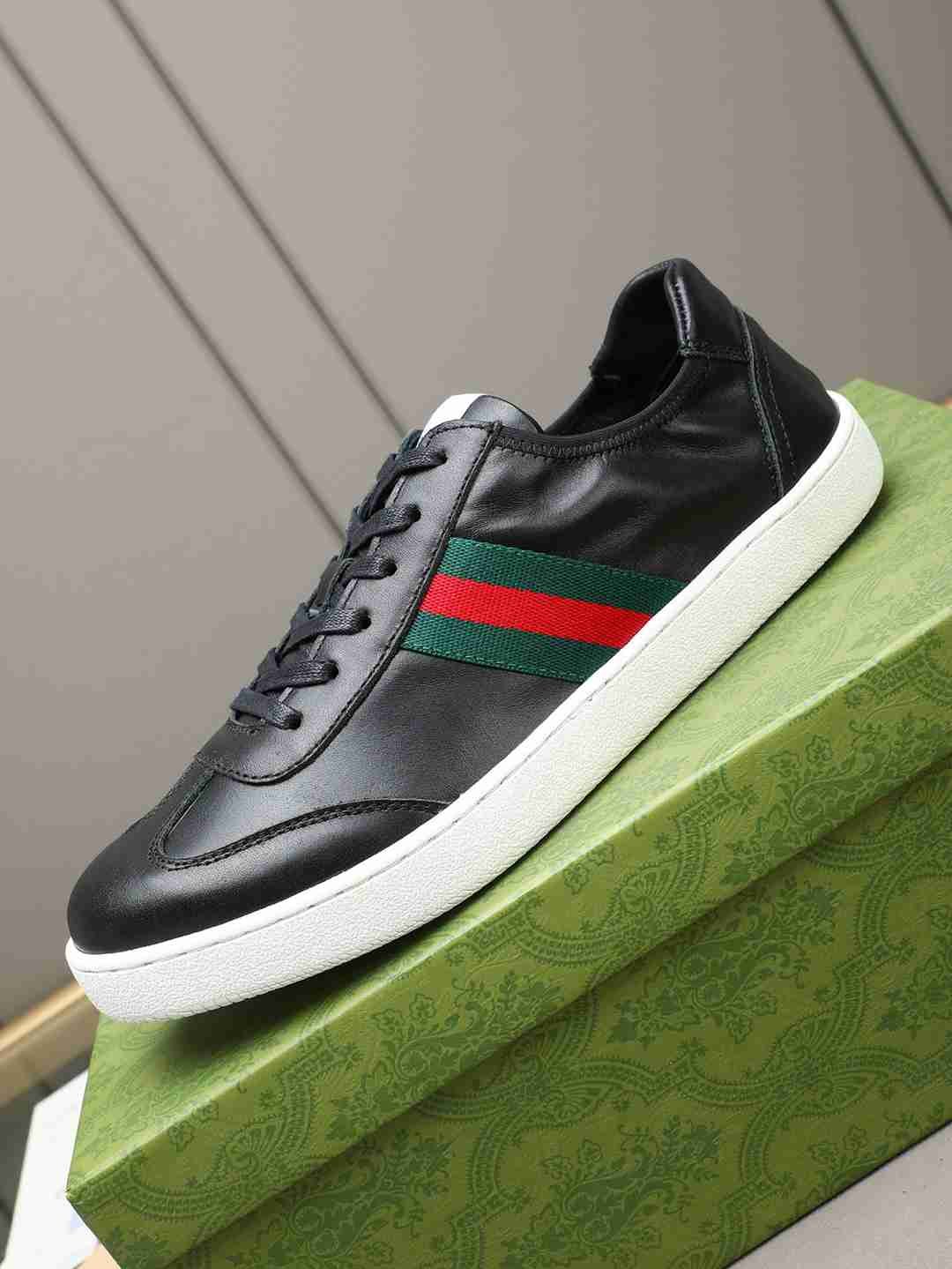 Gucci Leather Court Sneakers Colorway 6 1308230-6