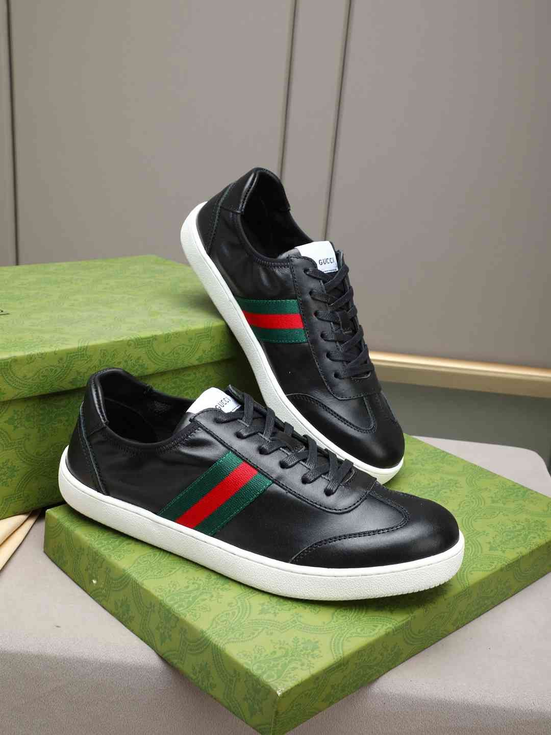 Gucci Leather Court Sneakers Colorway 6 1308230-6