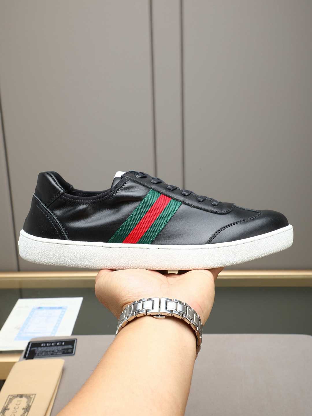 Gucci Leather Court Sneakers Colorway 6 1308230-6