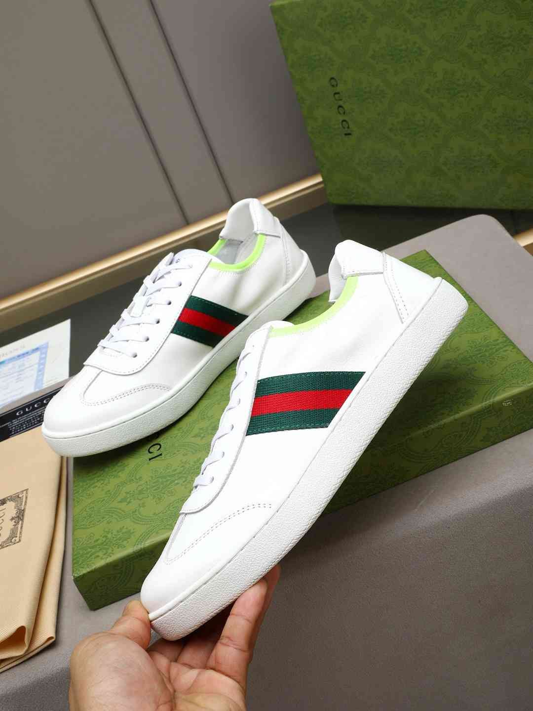 Gucci Leather Court Sneakers Colorway 5 1308230-5