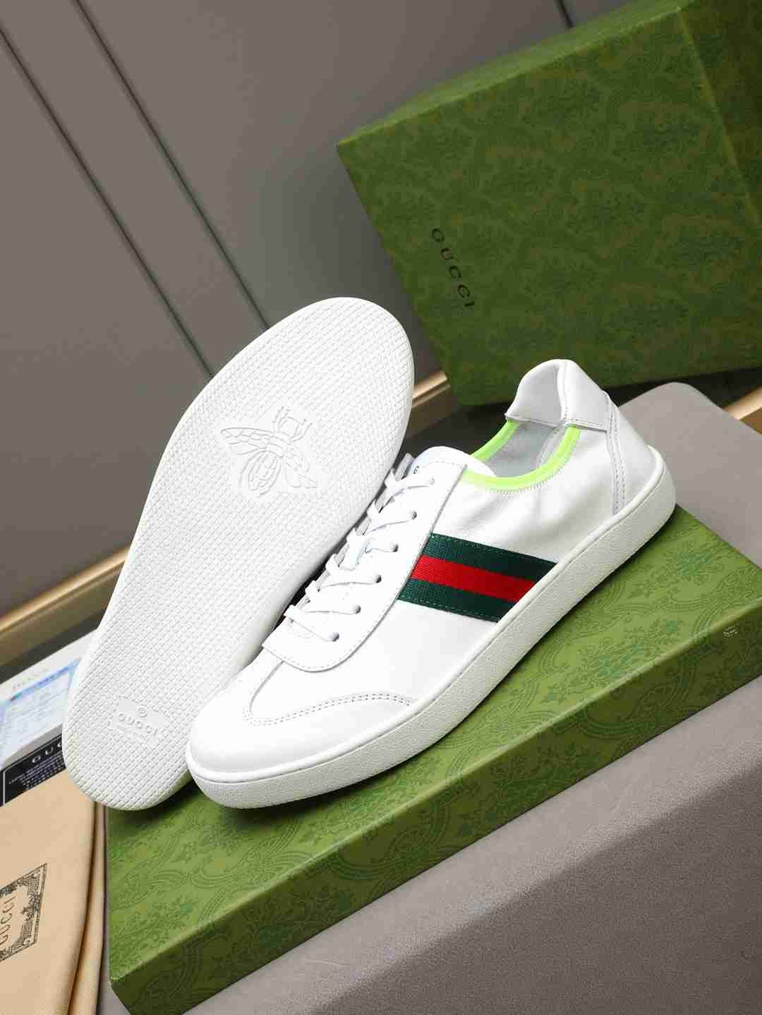 Gucci Leather Court Sneakers Colorway 5 1308230-5
