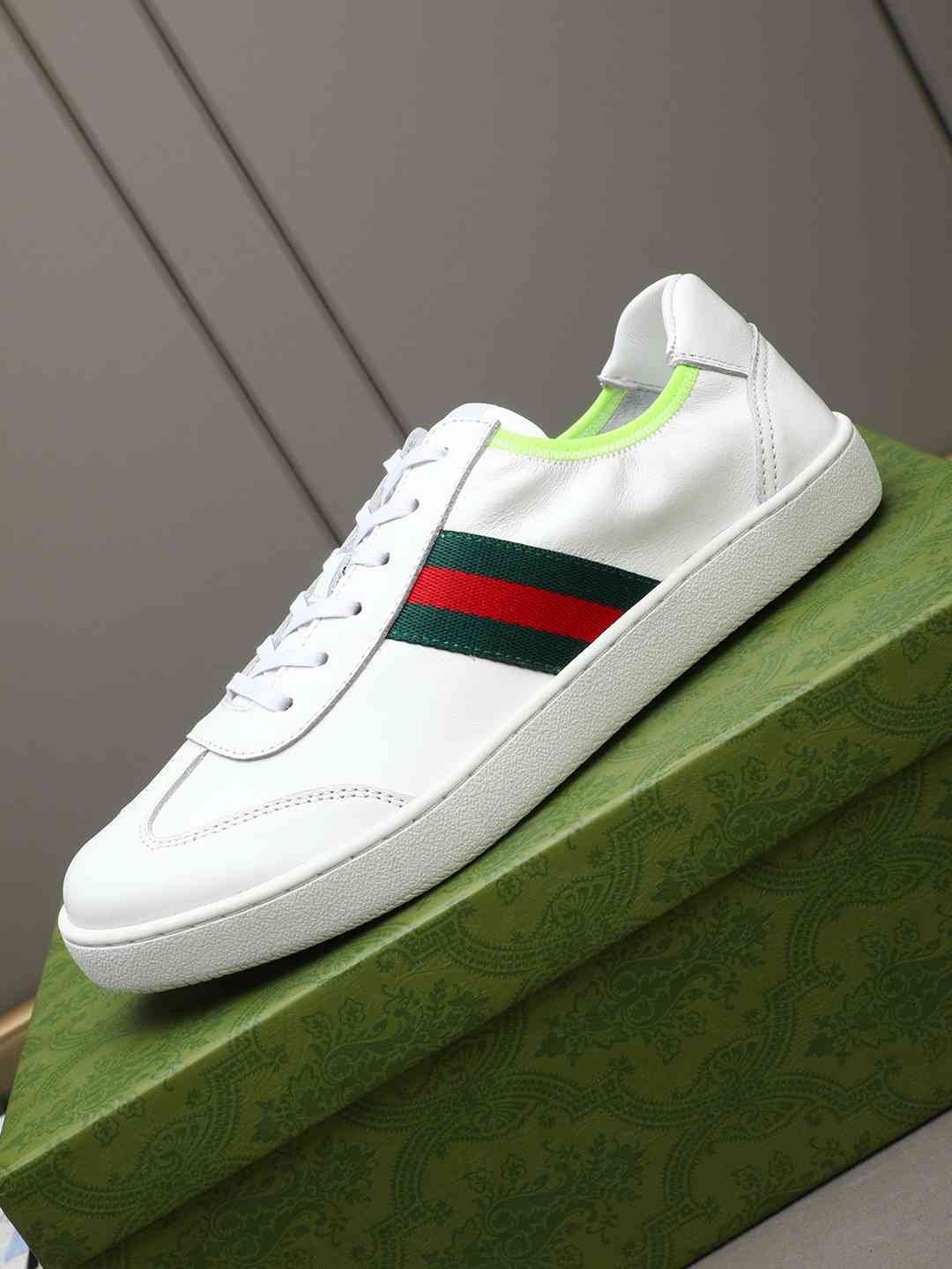 Gucci Leather Court Sneakers Colorway 5 1308230-5