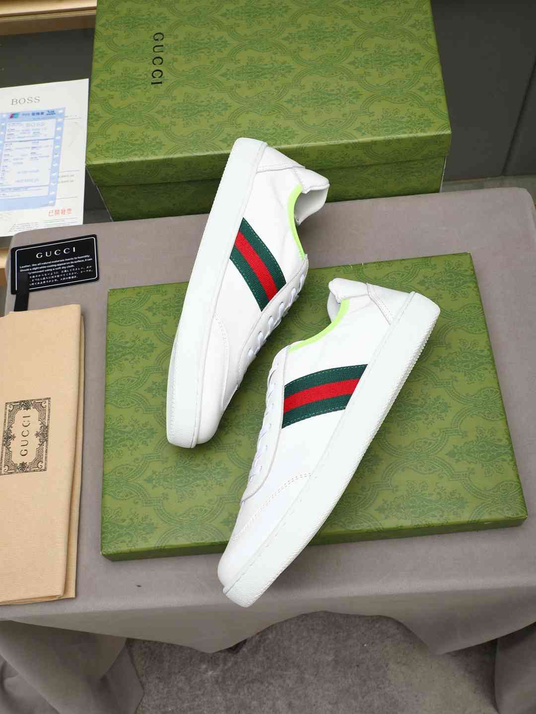 Gucci Leather Court Sneakers Colorway 5 1308230-5