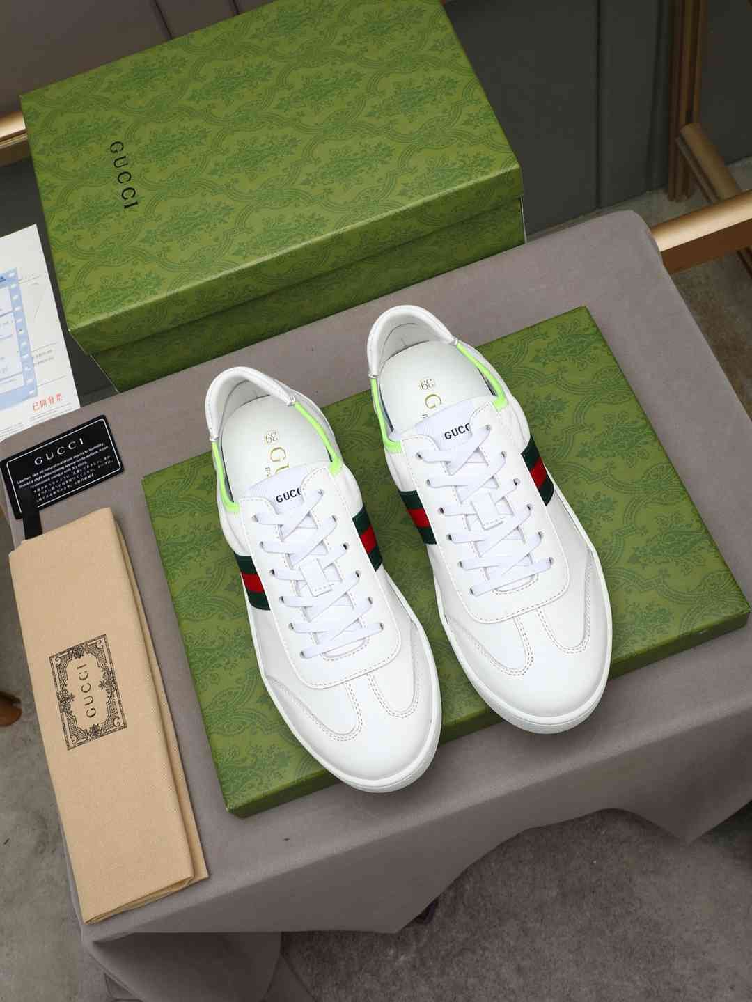 Gucci Leather Court Sneakers Colorway 5 1308230-5