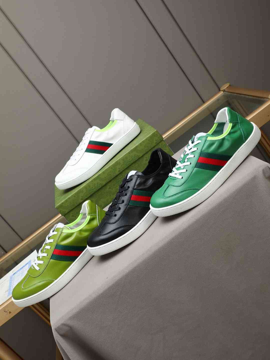 Gucci Leather Court Sneakers Colorway 5 1308230-5