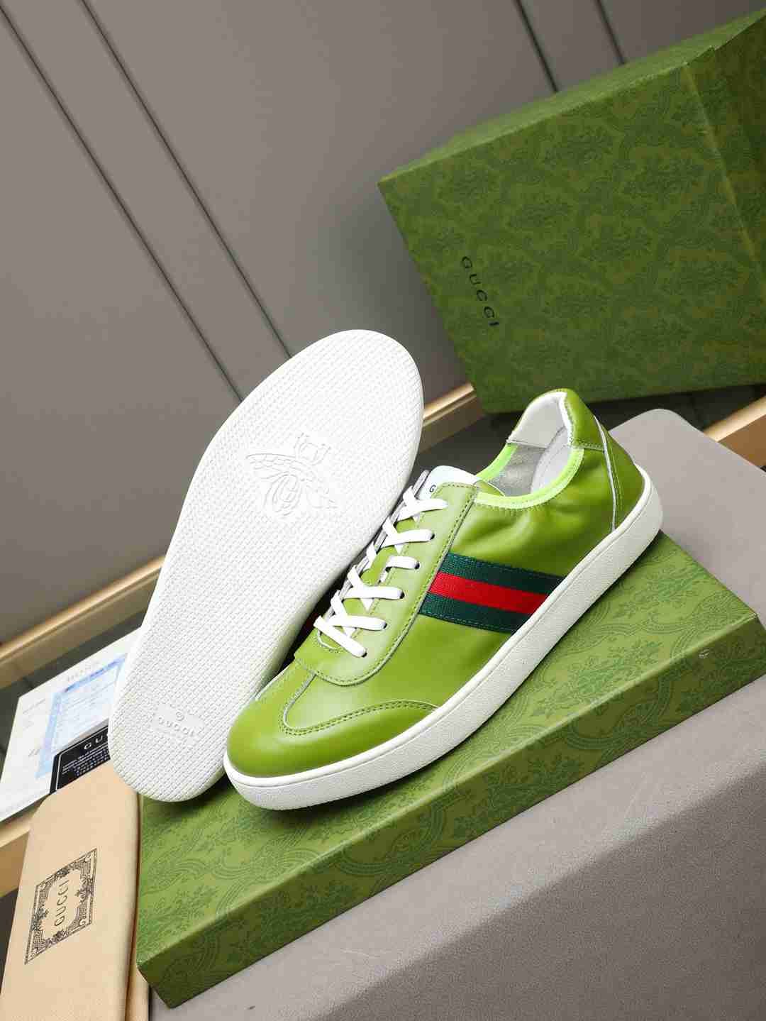 Gucci Leather Court Sneakers Colorway 4 1308230-4