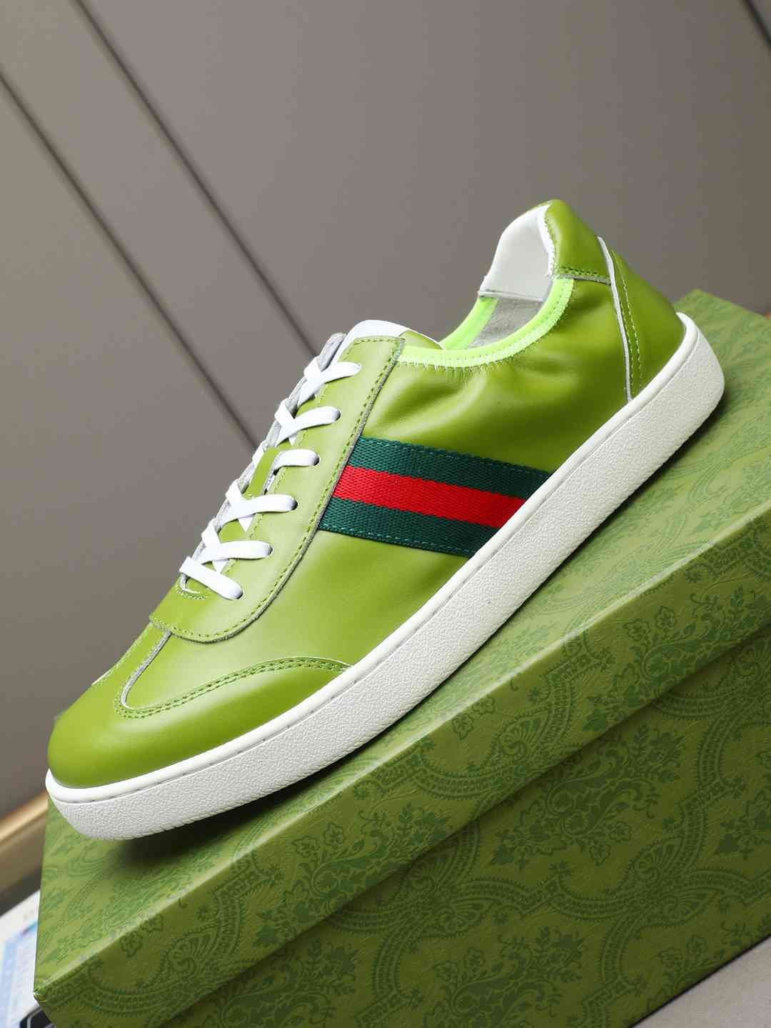Gucci Leather Court Sneakers Colorway 4 1308230-4
