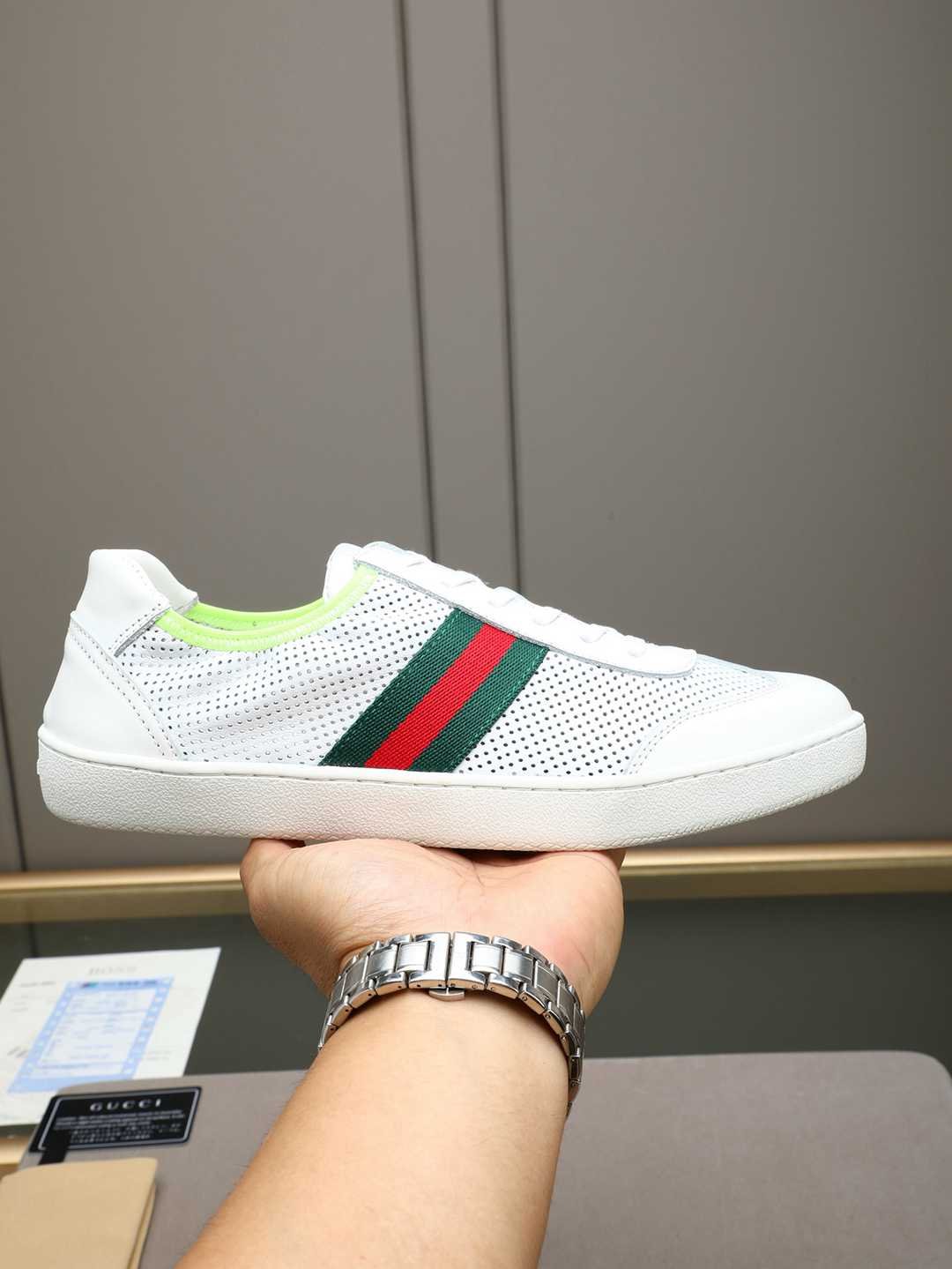 Gucci Leather Court Sneakers Colorway 3 1308230-3