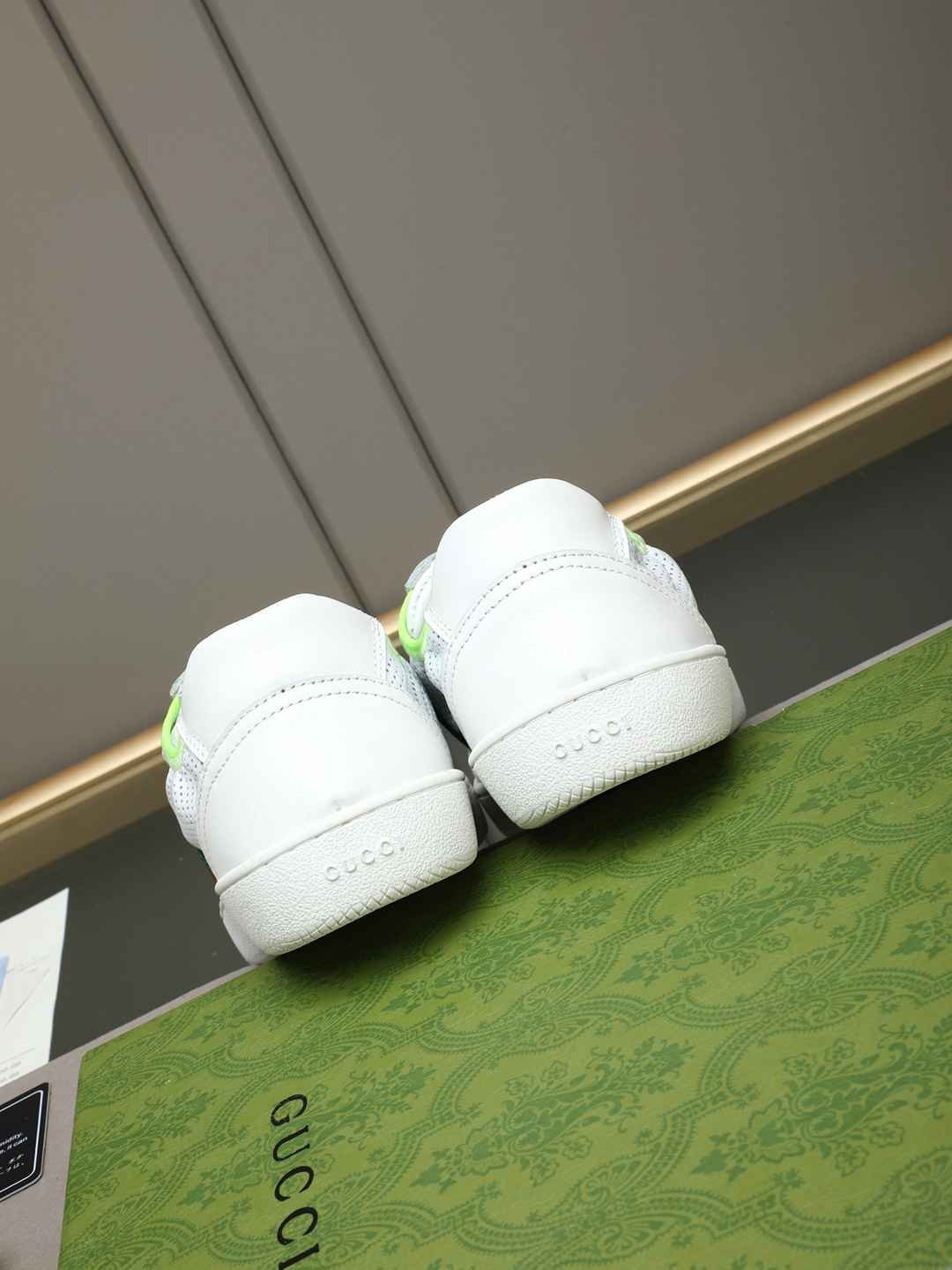 Gucci Leather Court Sneakers Colorway 3 1308230-3