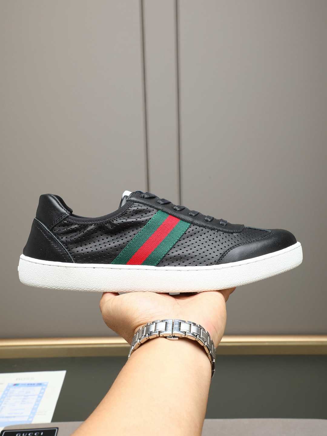 Gucci Leather Court Sneakers Colorway 2 1308230-2