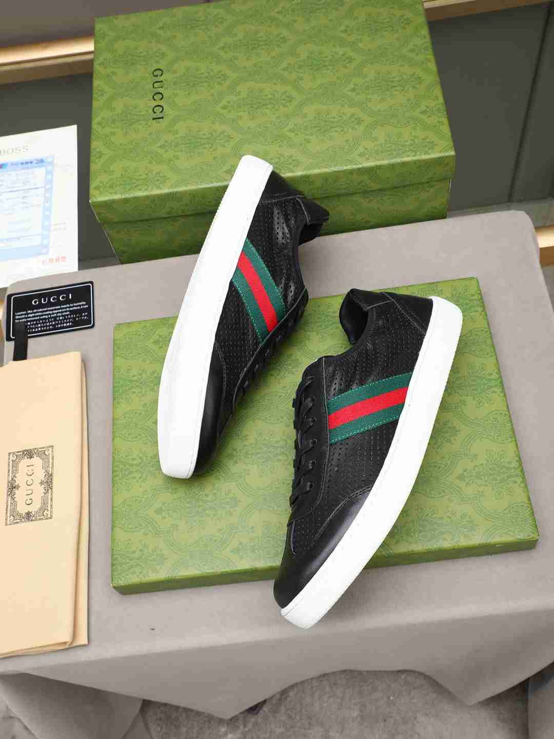 Gucci Leather Court Sneakers Colorway 2 1308230-2