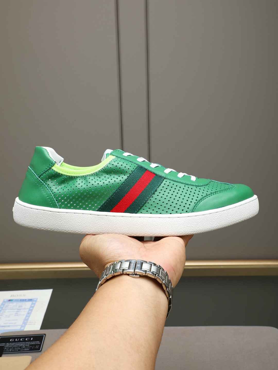 Gucci Leather Court Sneakers Colorway 1 1308230-1