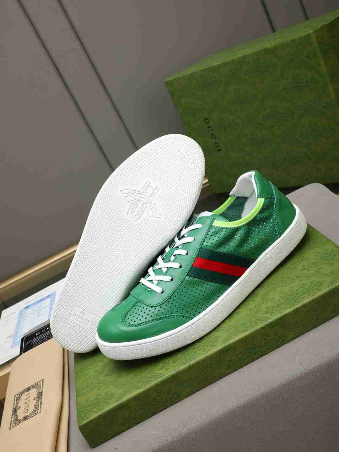 Gucci Leather Court Sneakers Colorway 1 1308230-1
