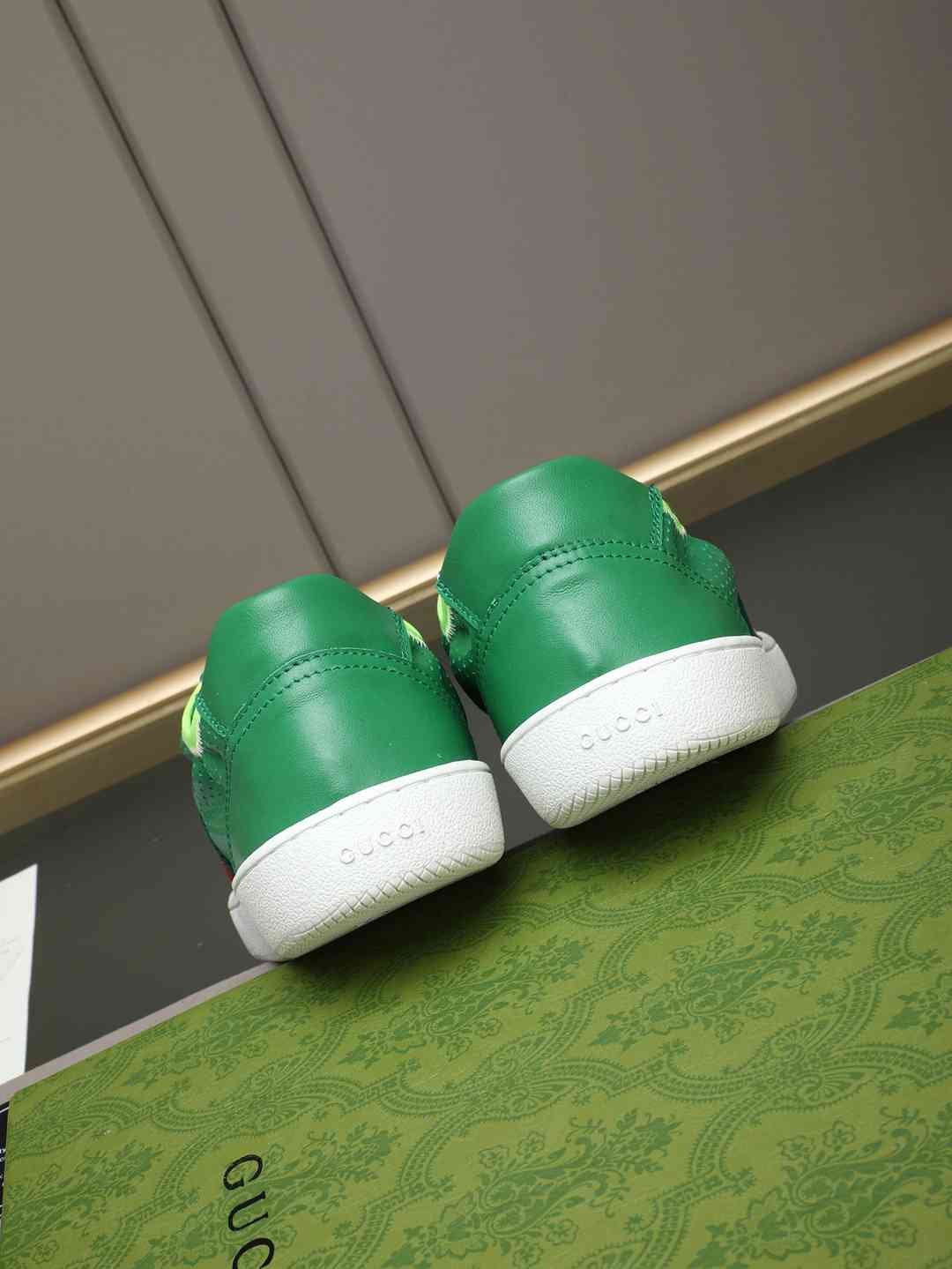 Gucci Leather Court Sneakers Colorway 1 1308230-1