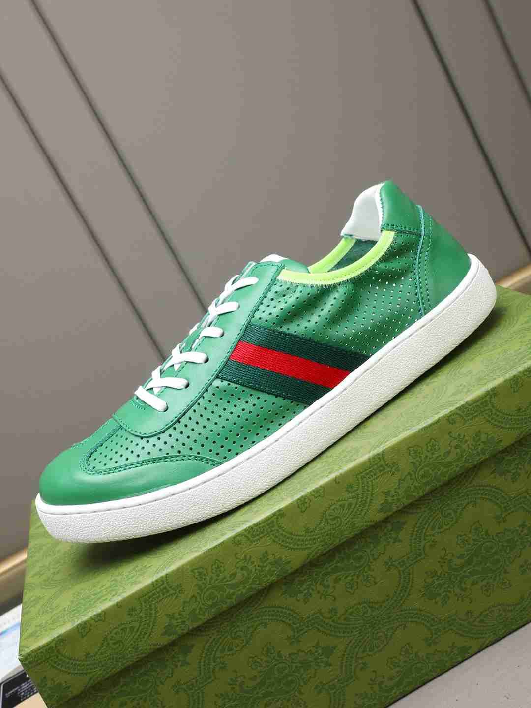 Gucci Leather Court Sneakers Colorway 1 1308230-1