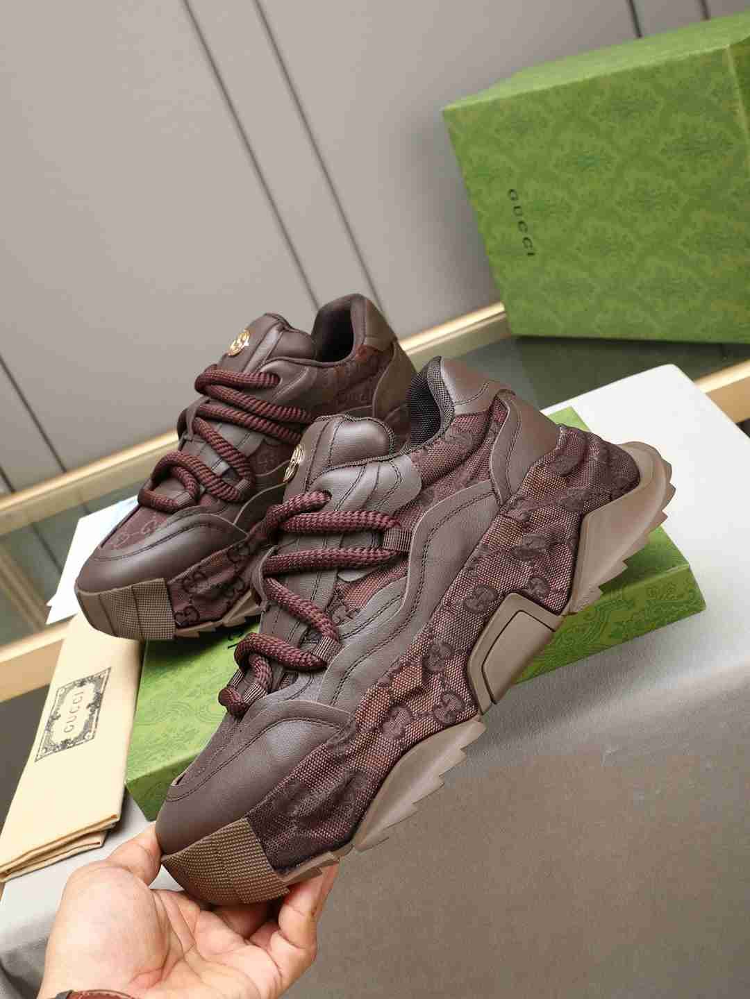 Gucci Leather Sneakers Colorway 4 1308320-4