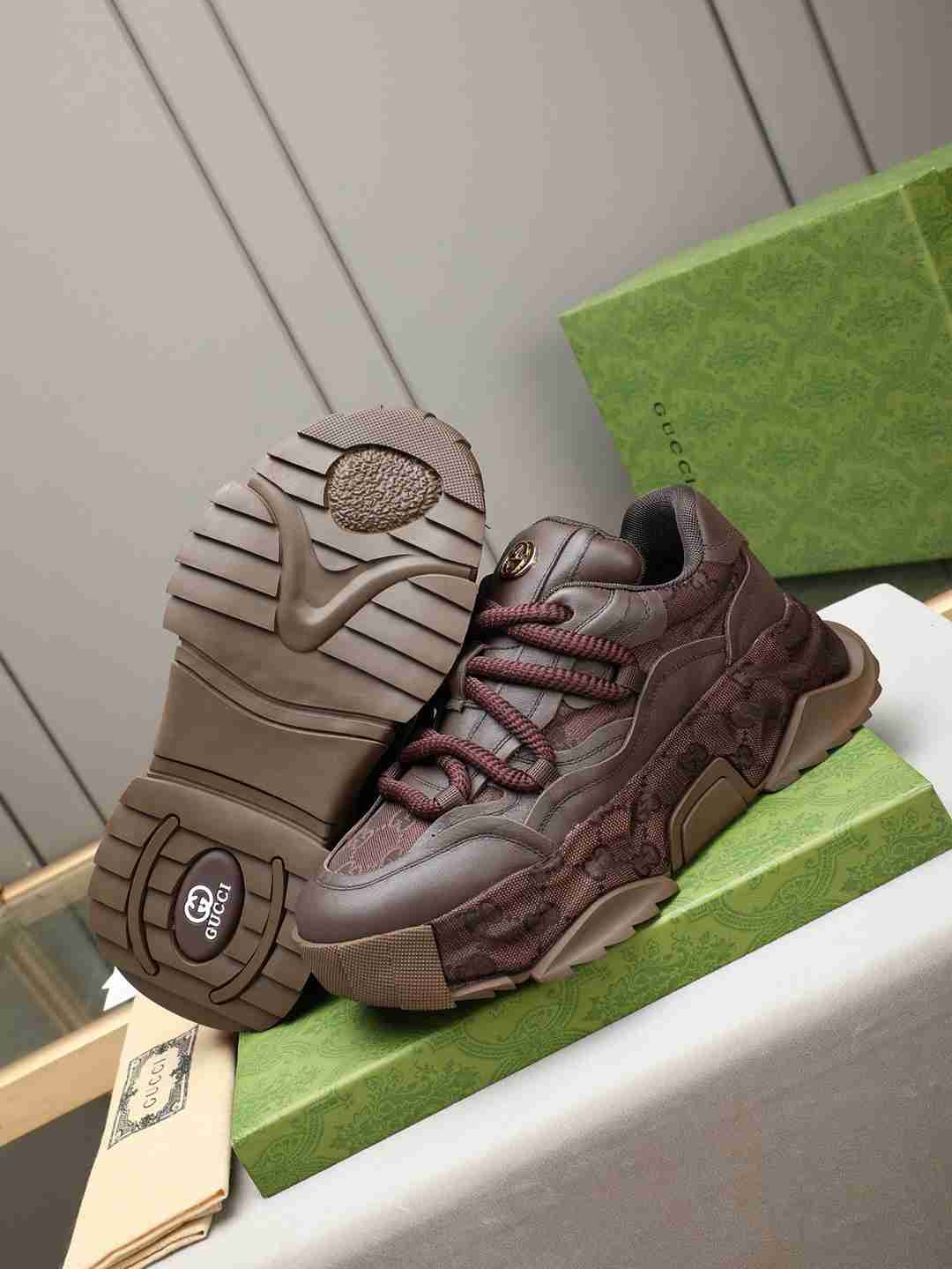 Gucci Leather Sneakers Colorway 4 1308320-4