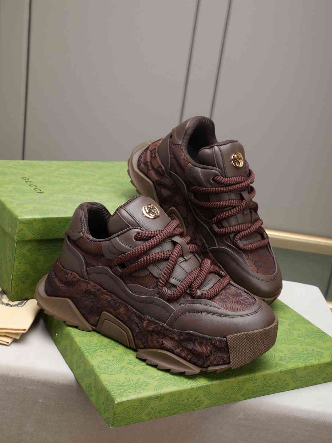 Gucci Leather Sneakers Colorway 4 1308320-4