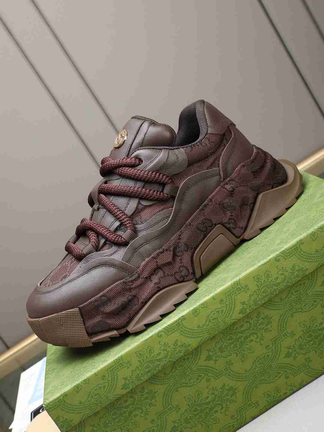 Gucci Leather Sneakers Colorway 4 1308320-4