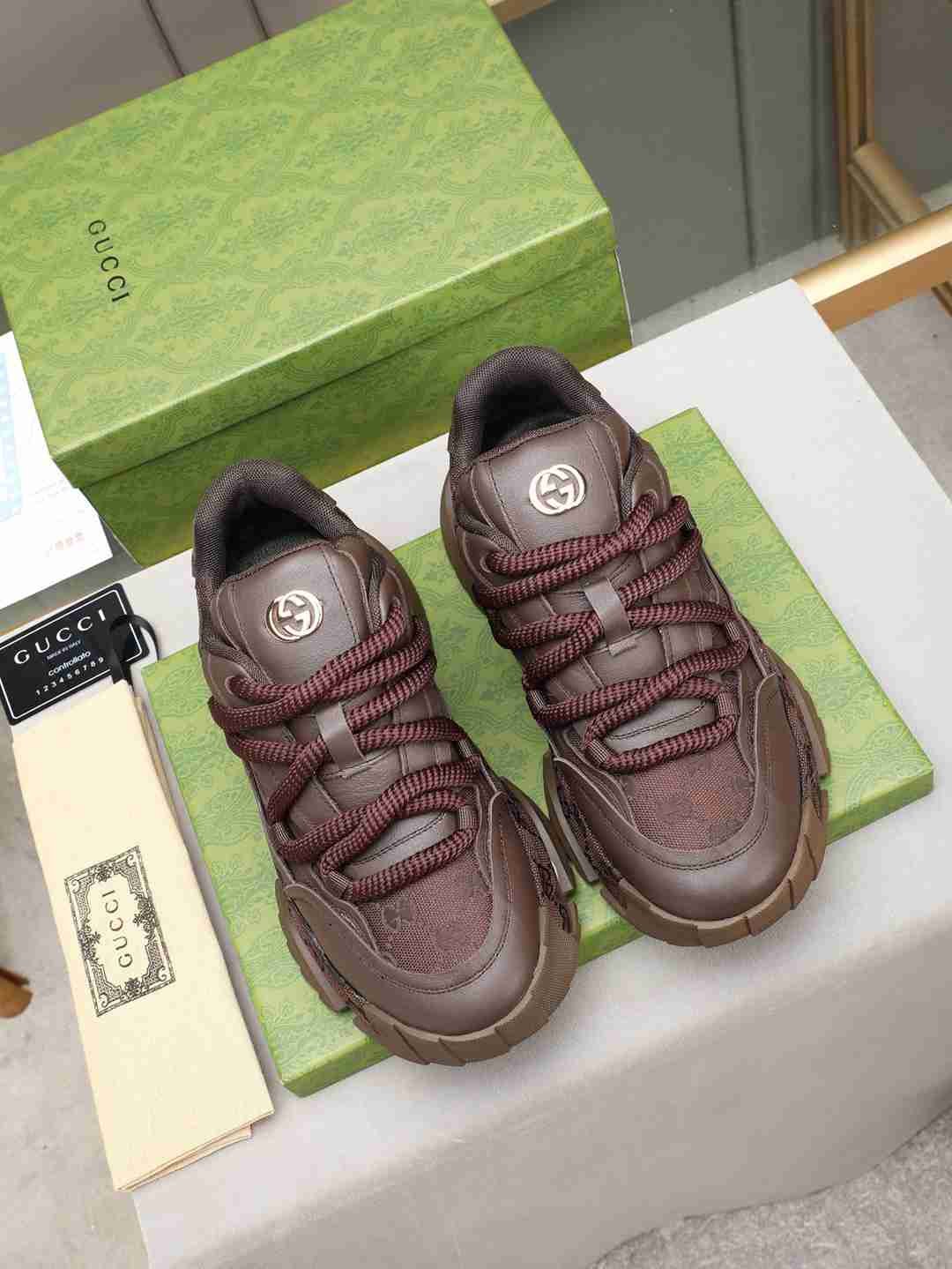 Gucci Leather Sneakers Colorway 4 1308320-4