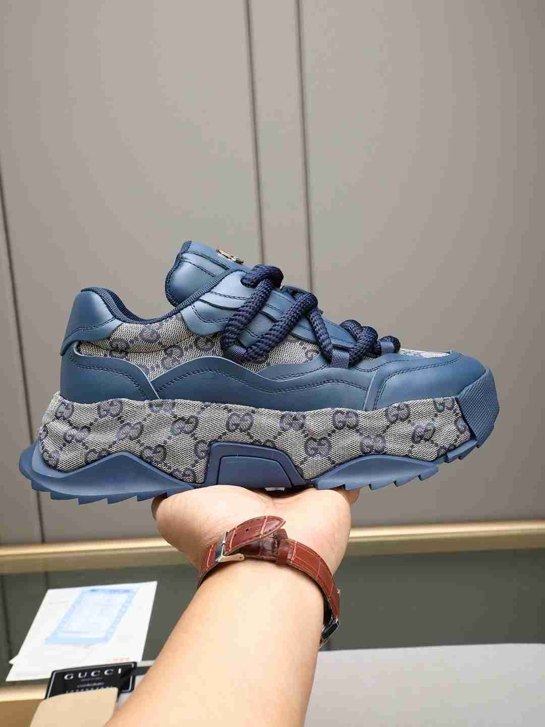 Gucci Leather Sneakers Colorway 3 1308320-3