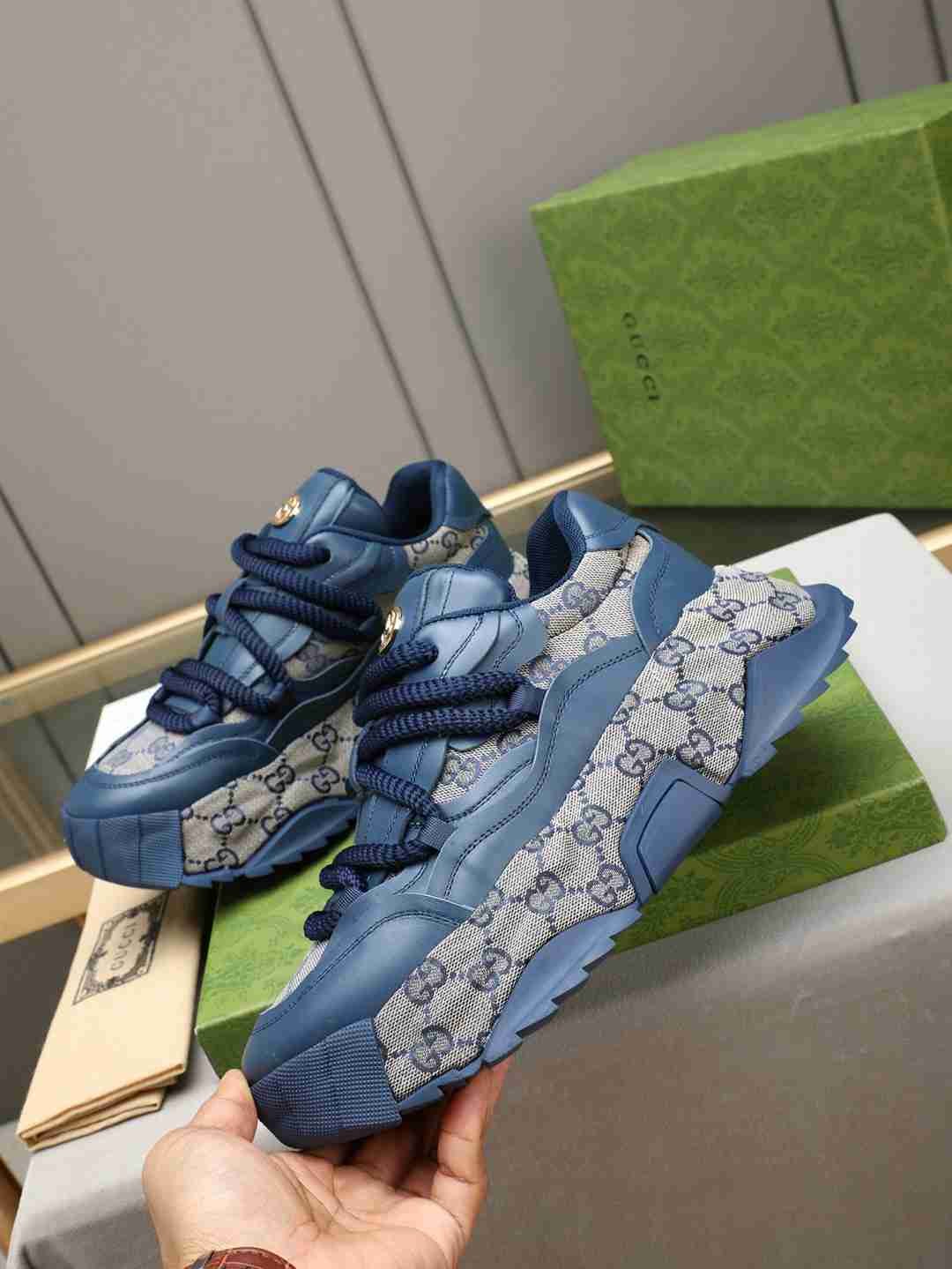 Gucci Leather Sneakers Colorway 3 1308320-3