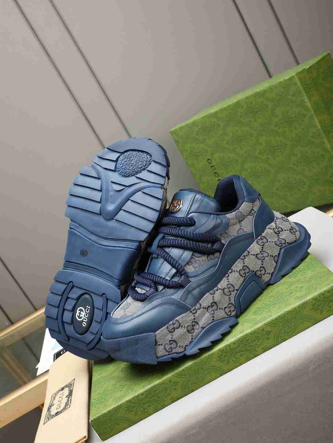 Gucci Leather Sneakers Colorway 3 1308320-3