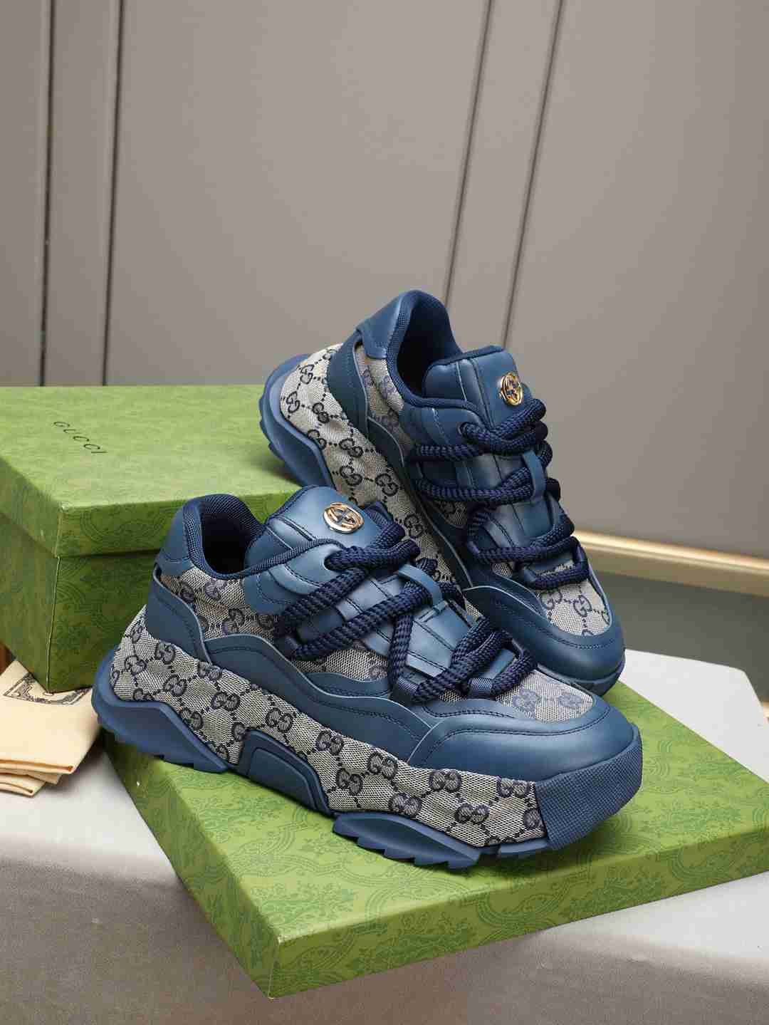 Gucci Leather Sneakers Colorway 3 1308320-3