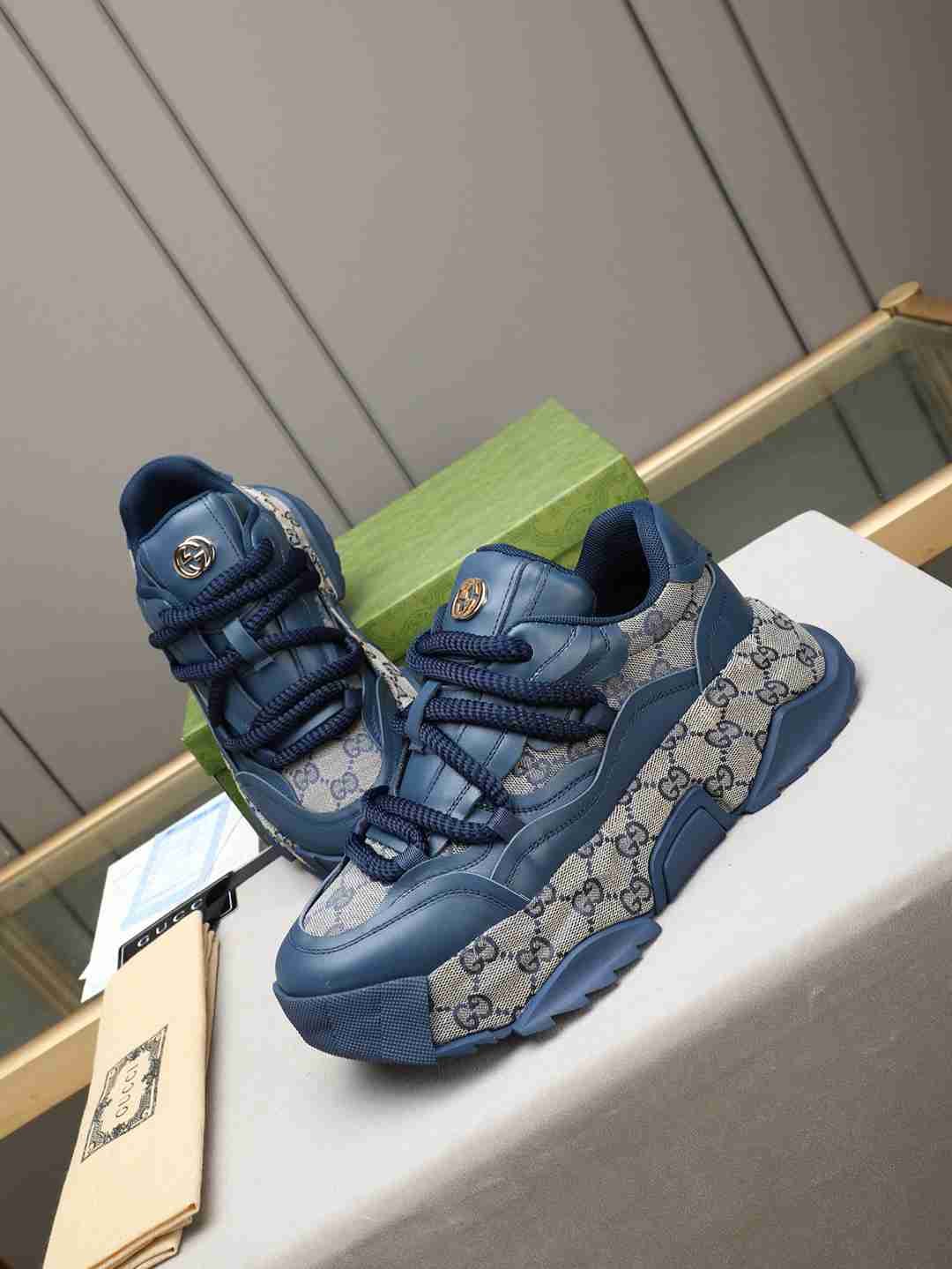 Gucci Leather Sneakers Colorway 3 1308320-3