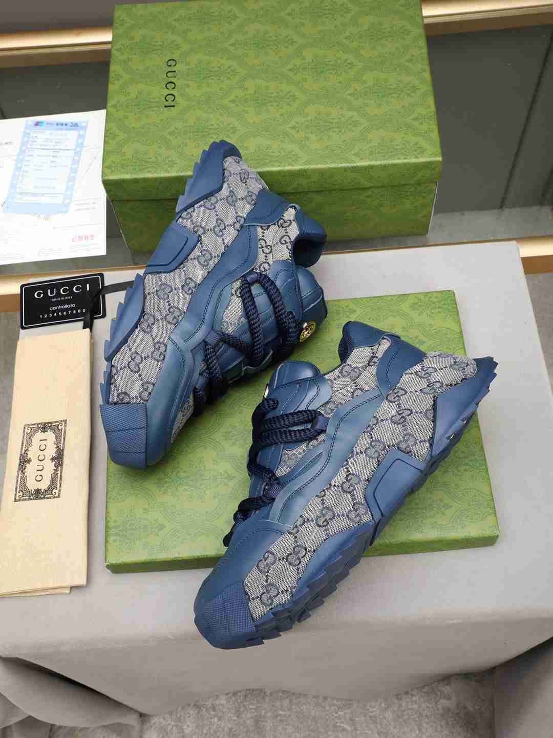 Gucci Leather Sneakers Colorway 3 1308320-3