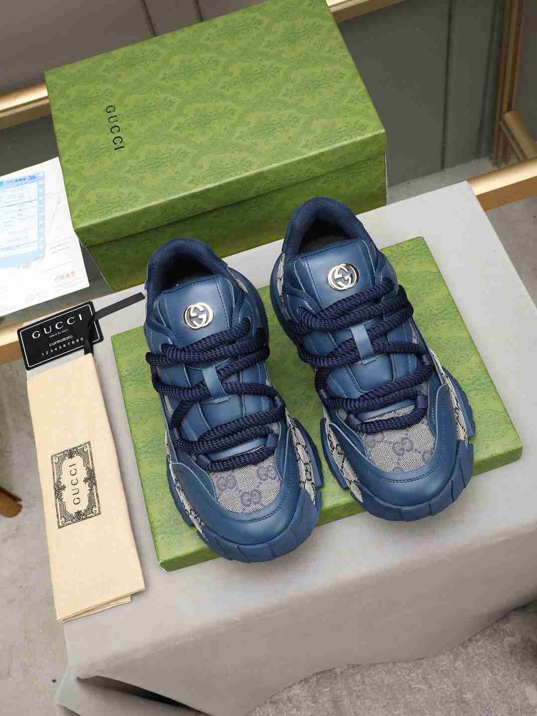 Gucci Leather Sneakers Colorway 3 1308320-3
