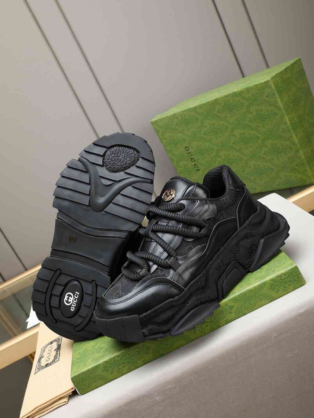 Gucci Leather Sneakers Colorway 2 1308320-2