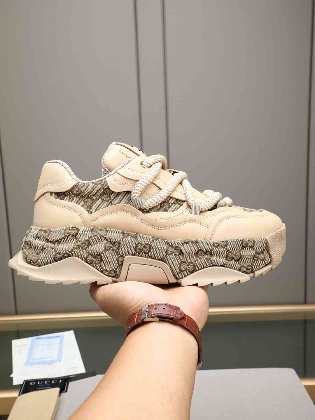 Gucci Leather Sneakers Colorway 1 1308320-1