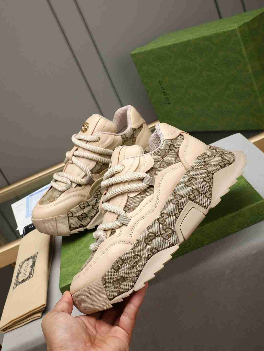 Gucci Leather Sneakers Colorway 1 1308320-1
