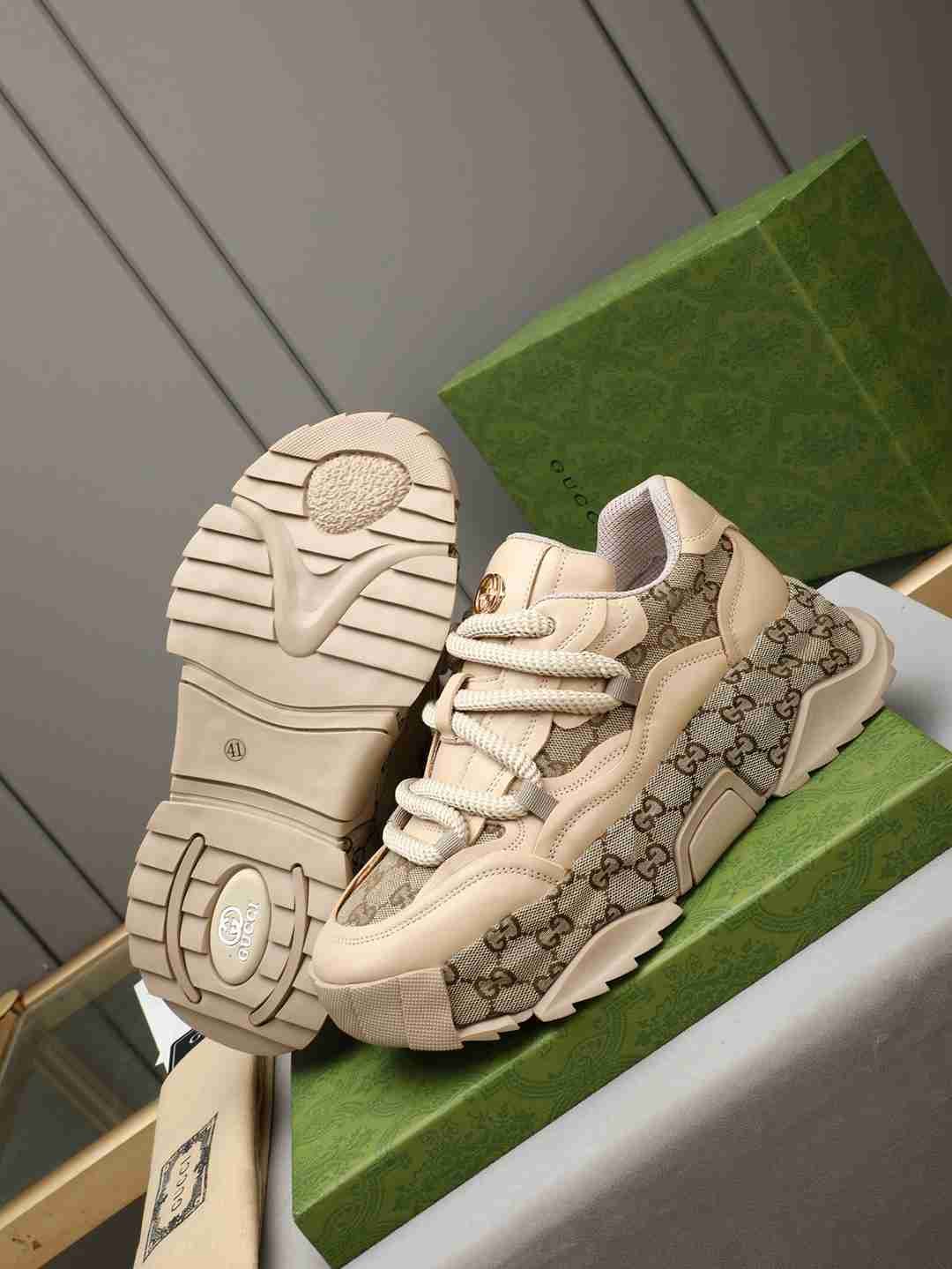Gucci Leather Sneakers Colorway 1 1308320-1
