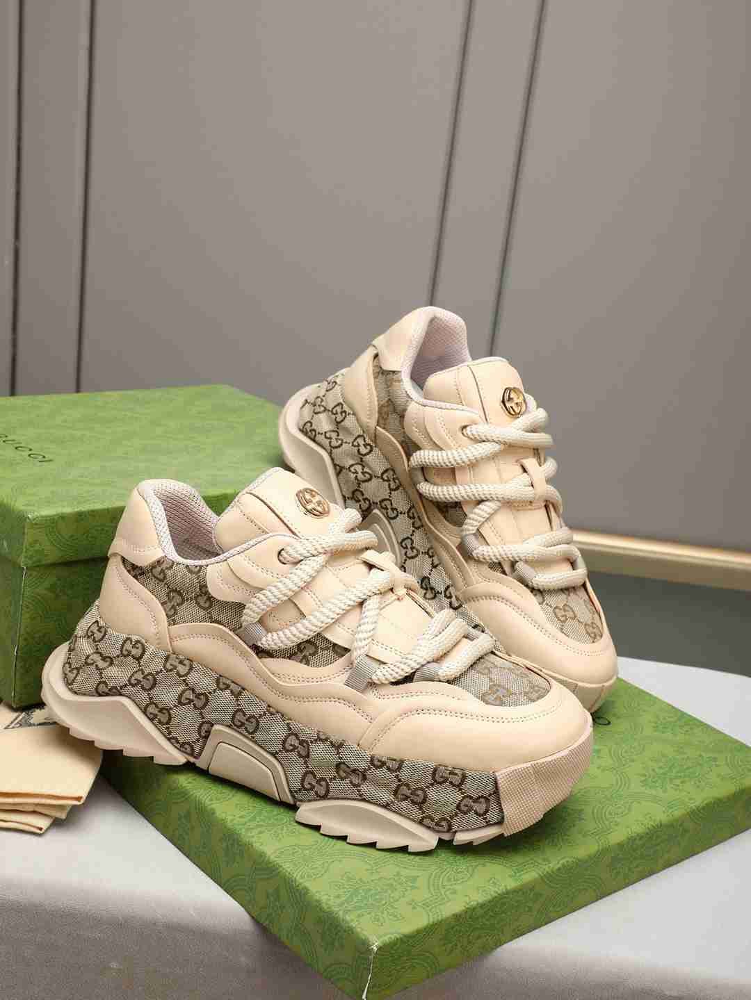 Gucci Leather Sneakers Colorway 1 1308320-1