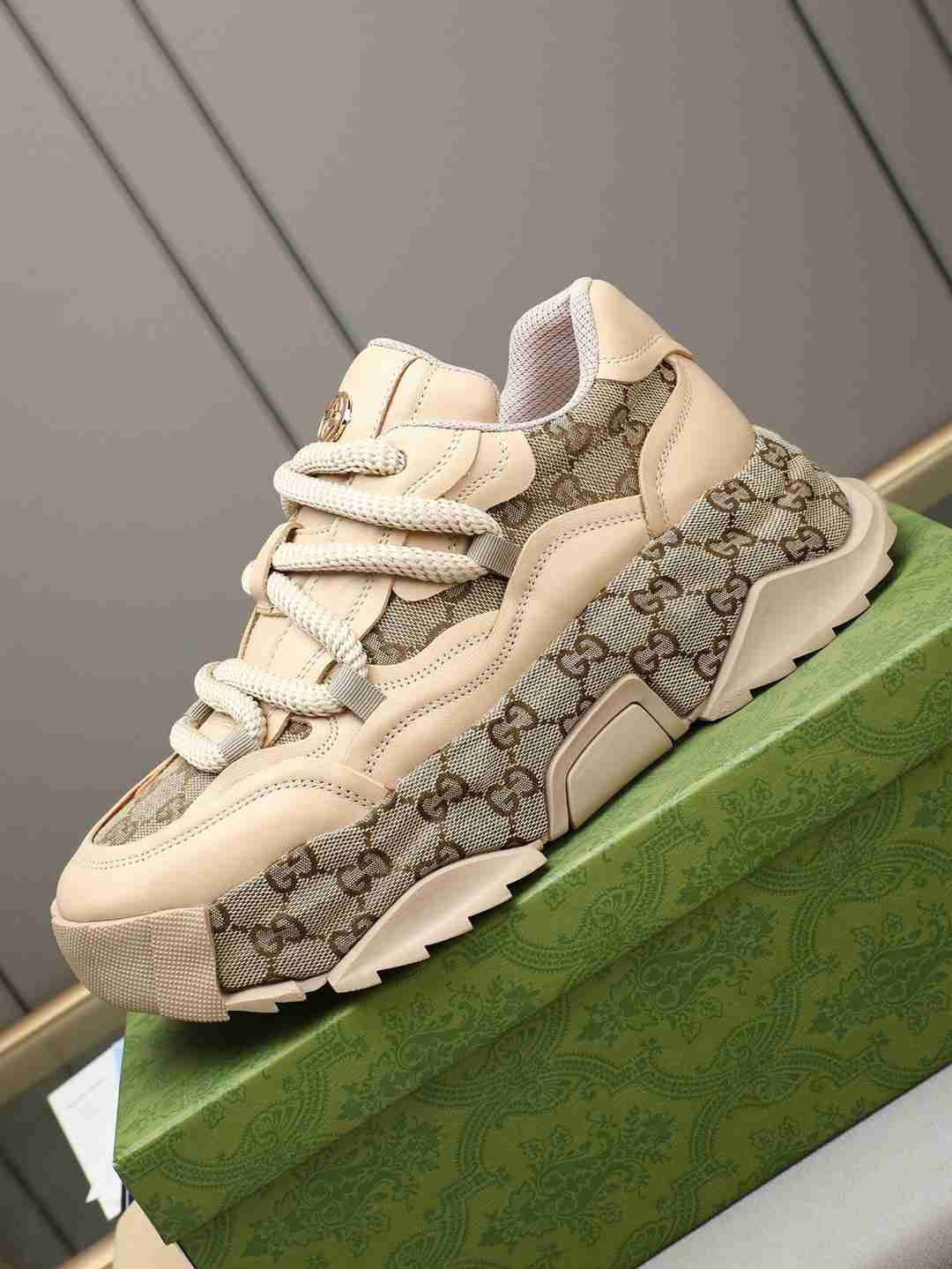 Gucci Leather Sneakers Colorway 1 1308320-1