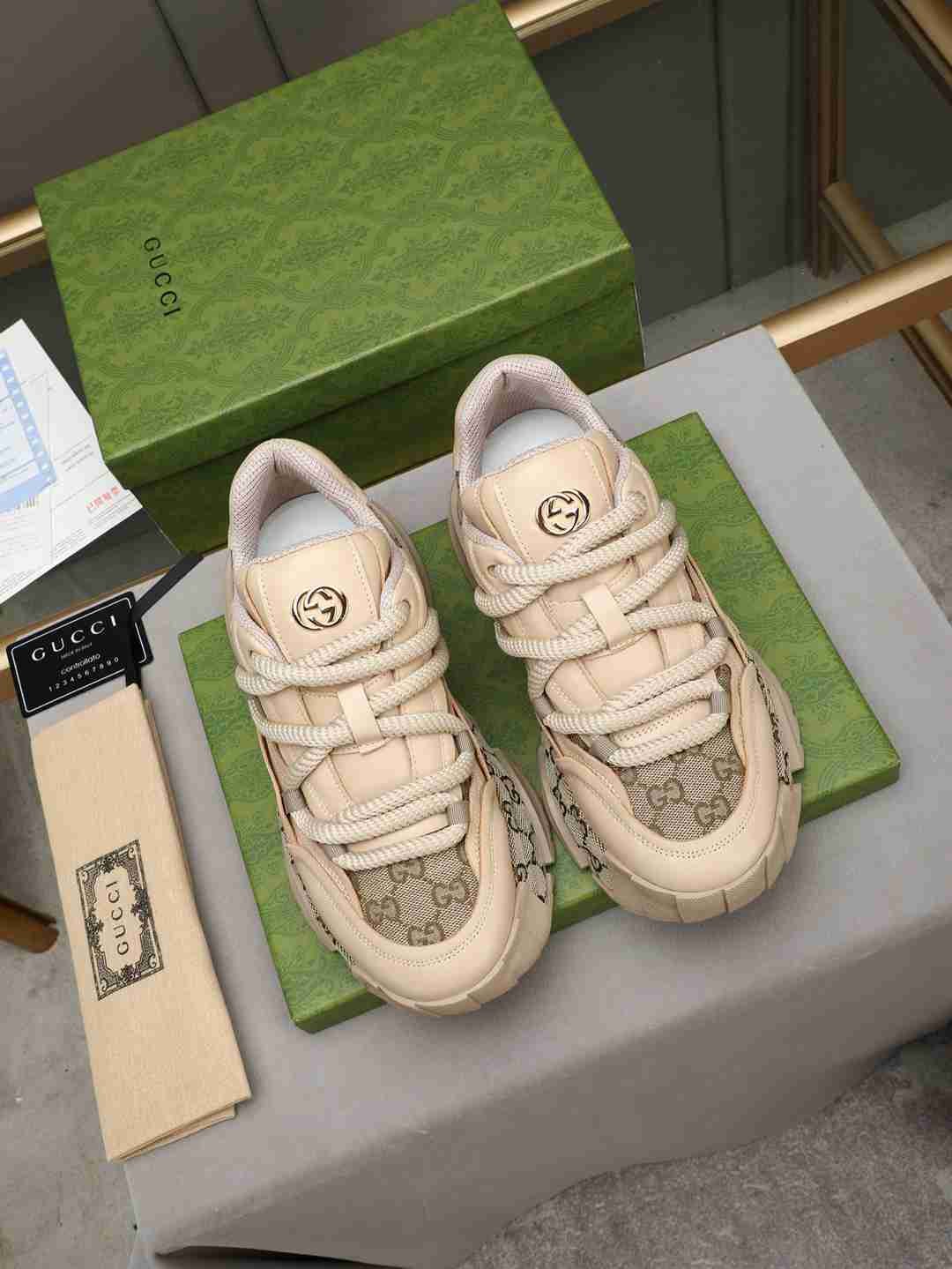 Gucci Leather Sneakers Colorway 1 1308320-1