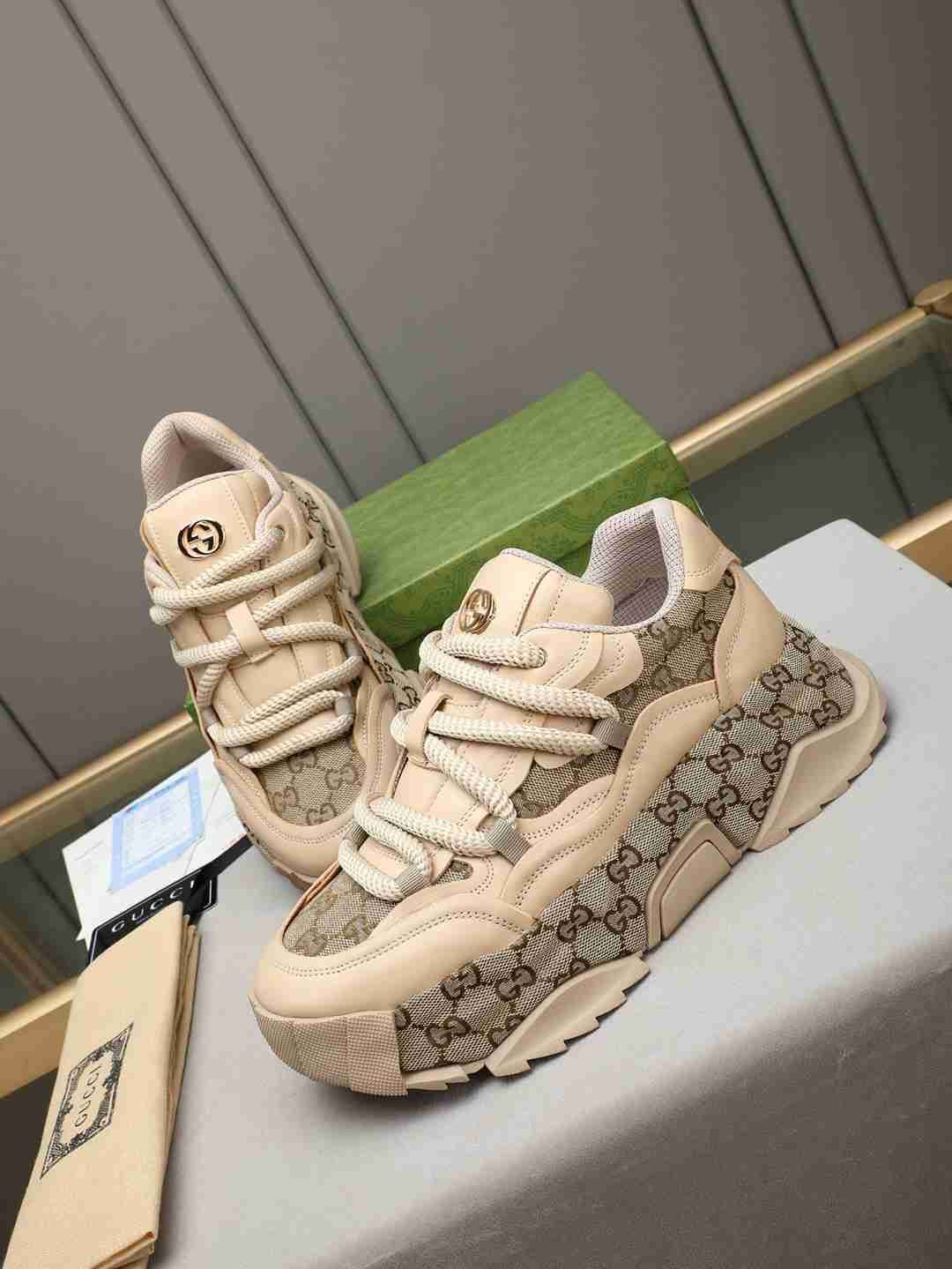 Gucci Leather Sneakers Colorway 1 1308320-1