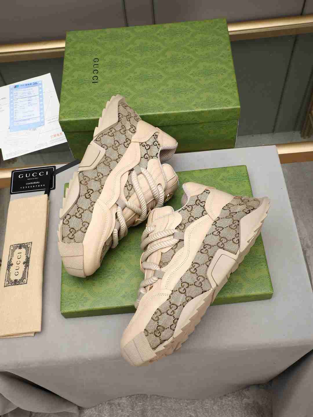 Gucci Leather Sneakers Colorway 1 1308320-1