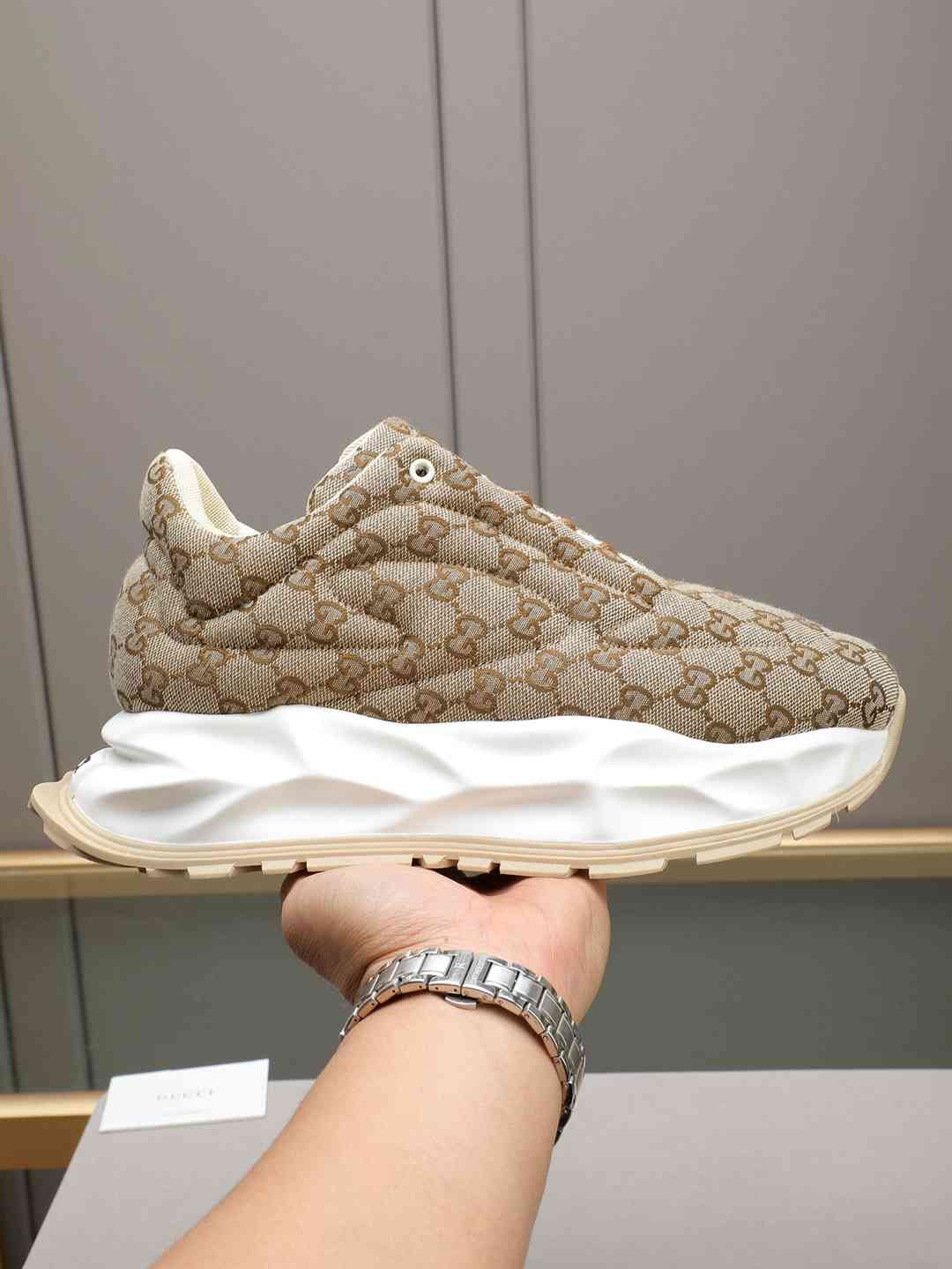 Gucci Canvas Sneakers Colorway 3 1308290-3