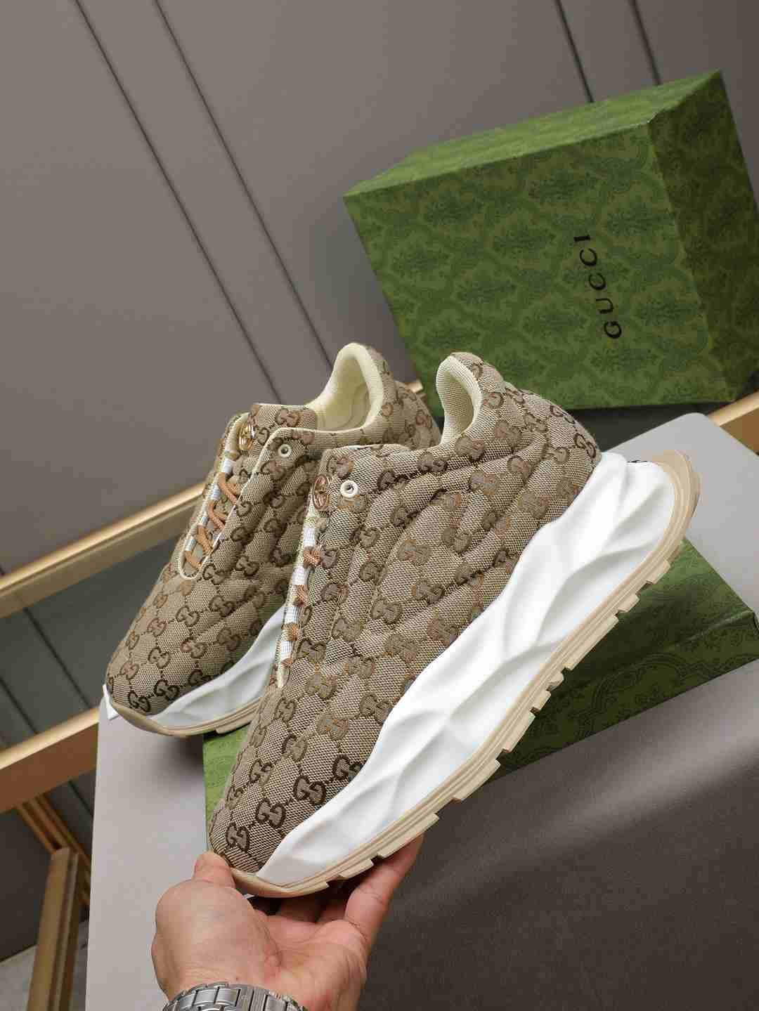 Gucci Canvas Sneakers Colorway 3 1308290-3