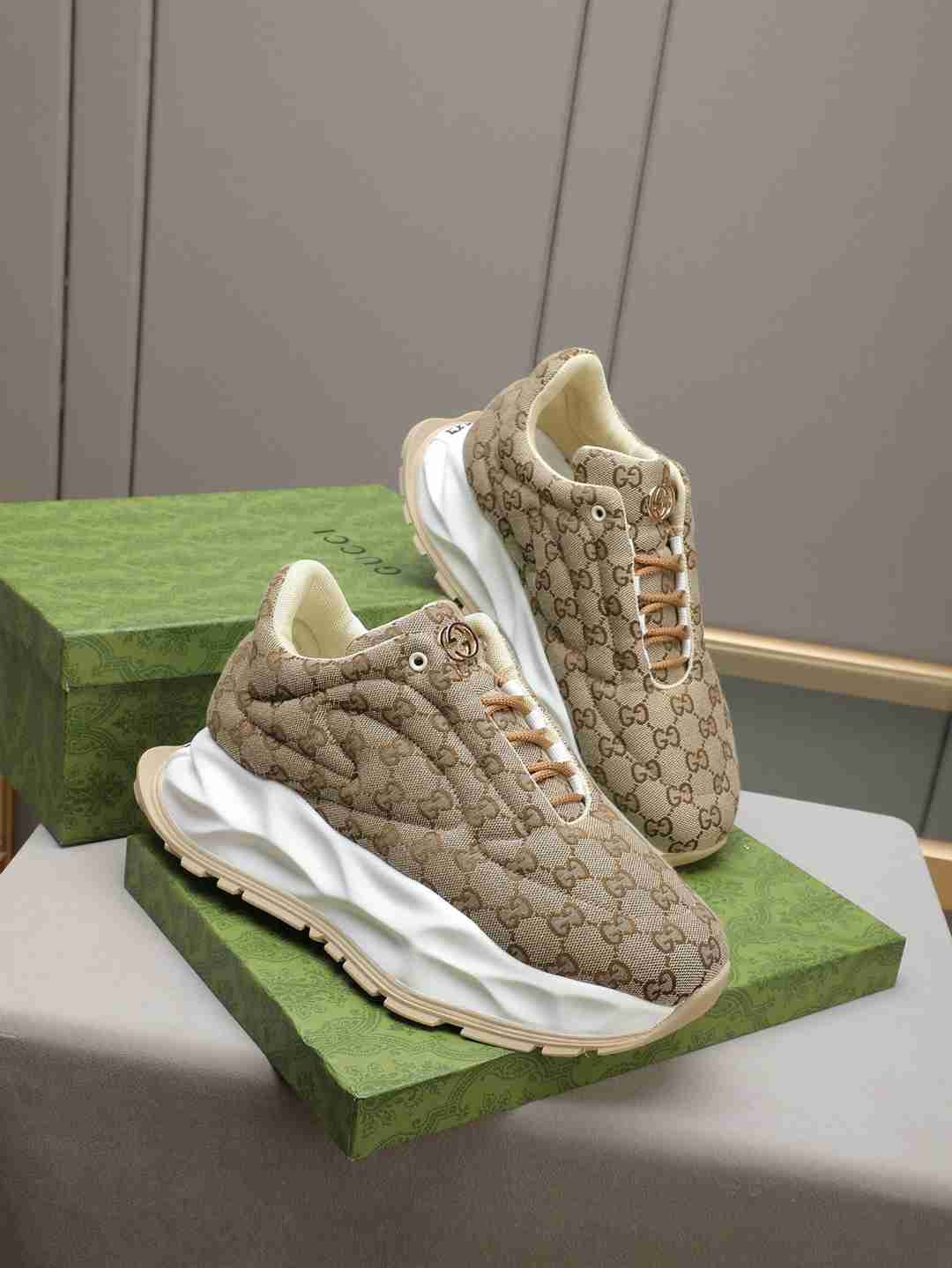Gucci Canvas Sneakers Colorway 3 1308290-3