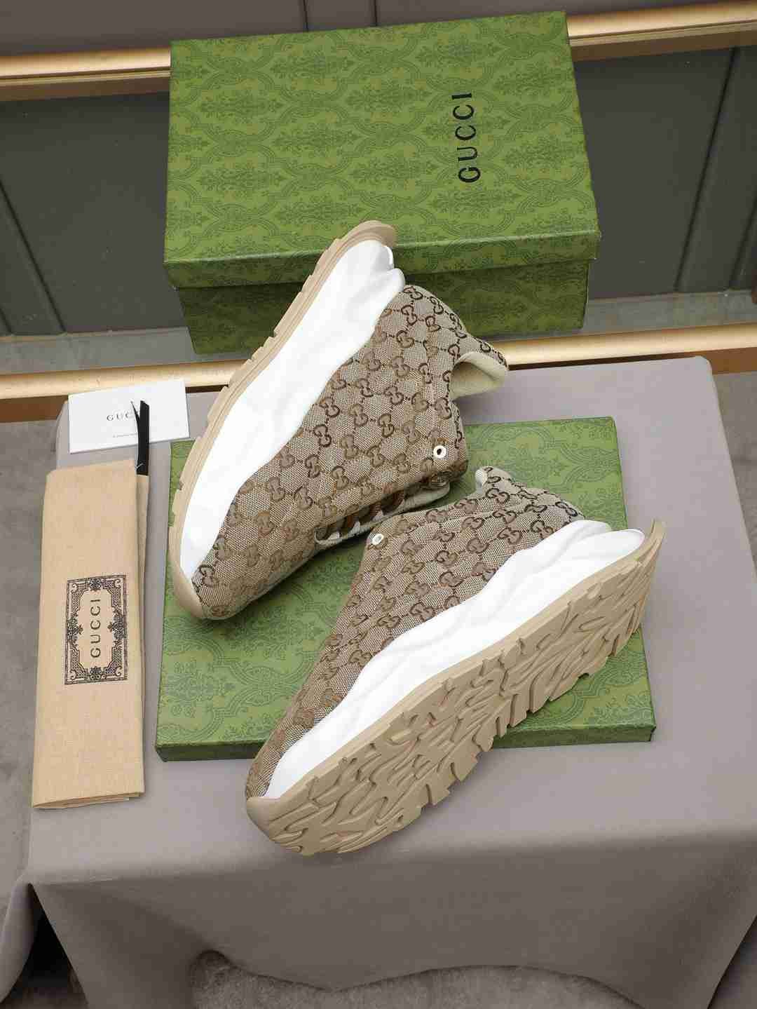 Gucci Canvas Sneakers Colorway 3 1308290-3