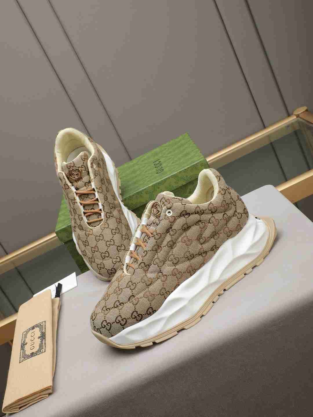 Gucci Canvas Sneakers Colorway 3 1308290-3
